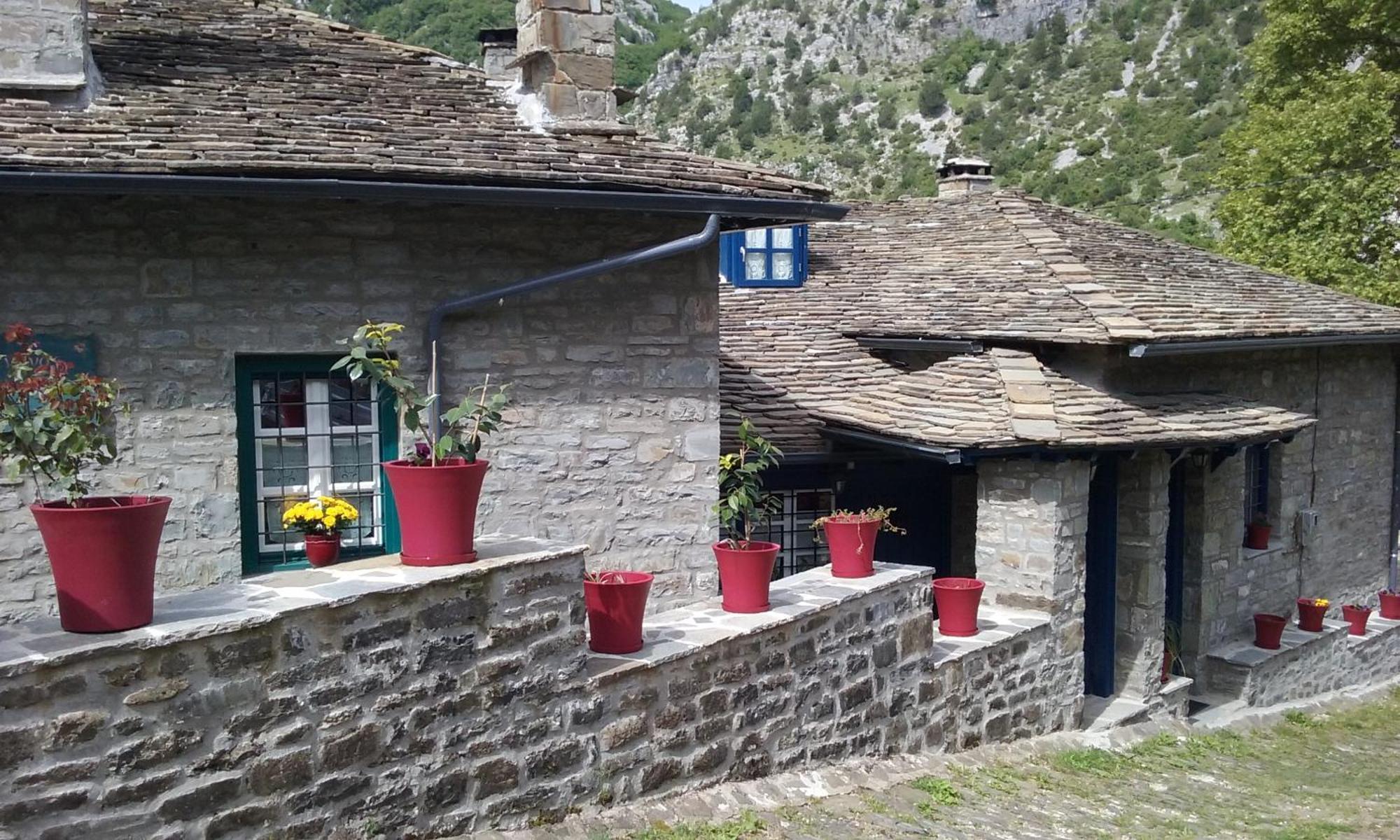 Apartamento Xenonas Zagorisio Tsepelovo Exterior foto
