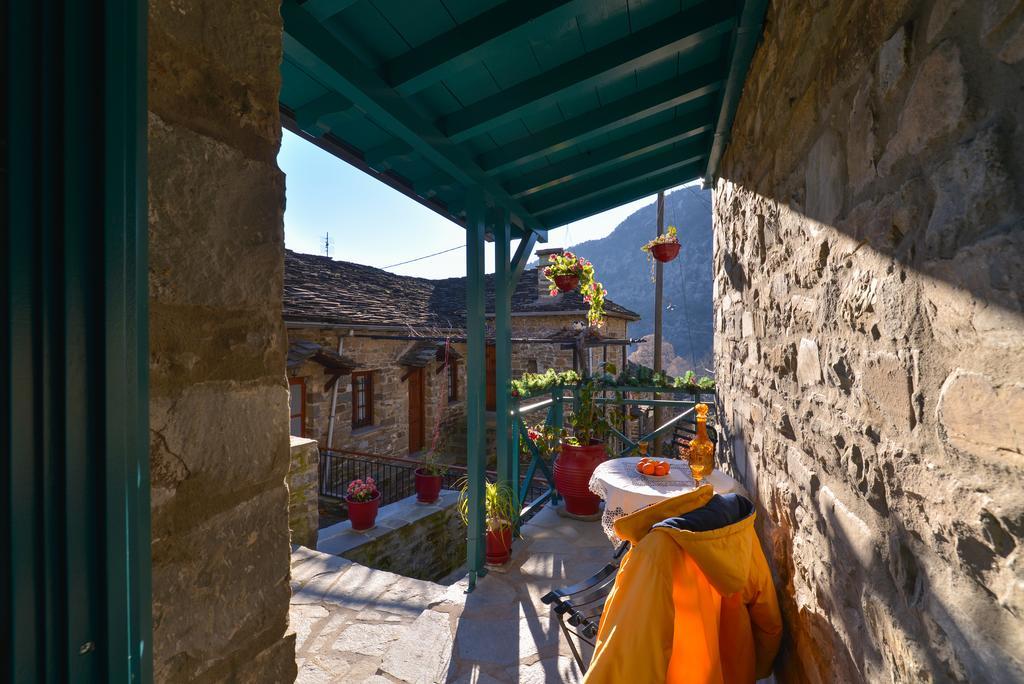 Apartamento Xenonas Zagorisio Tsepelovo Exterior foto