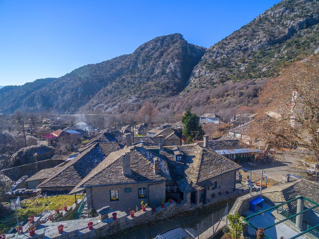 Apartamento Xenonas Zagorisio Tsepelovo Exterior foto