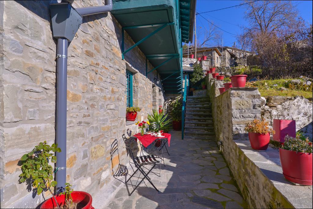 Apartamento Xenonas Zagorisio Tsepelovo Exterior foto