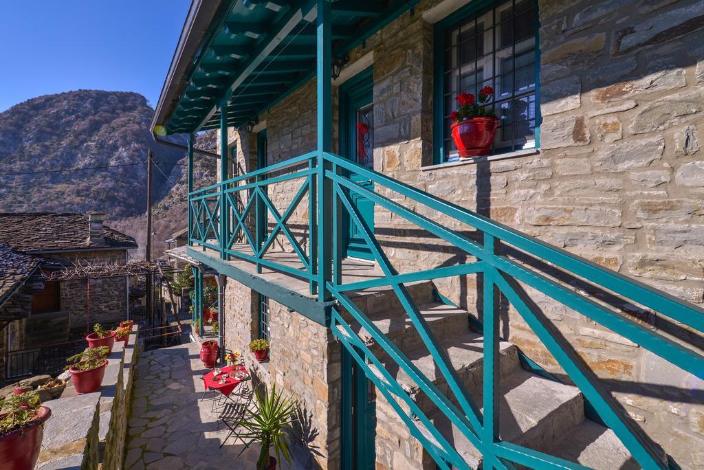 Apartamento Xenonas Zagorisio Tsepelovo Exterior foto