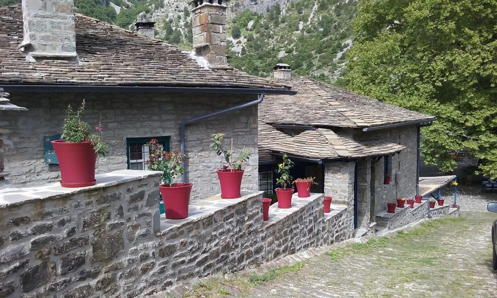 Apartamento Xenonas Zagorisio Tsepelovo Exterior foto